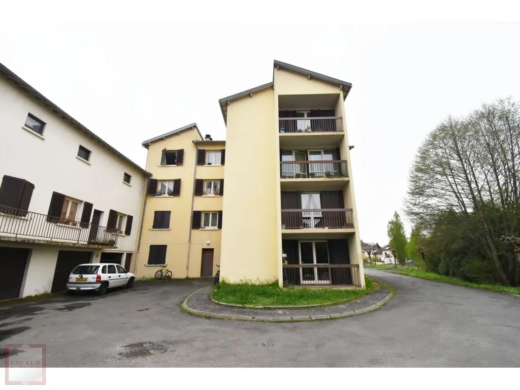 Appartement T3 avec locataire en place