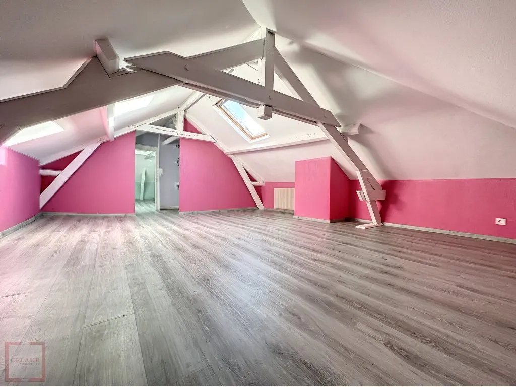 JOLIE MAISON ATYPIQUE RENOVEE AVEC JARDIN