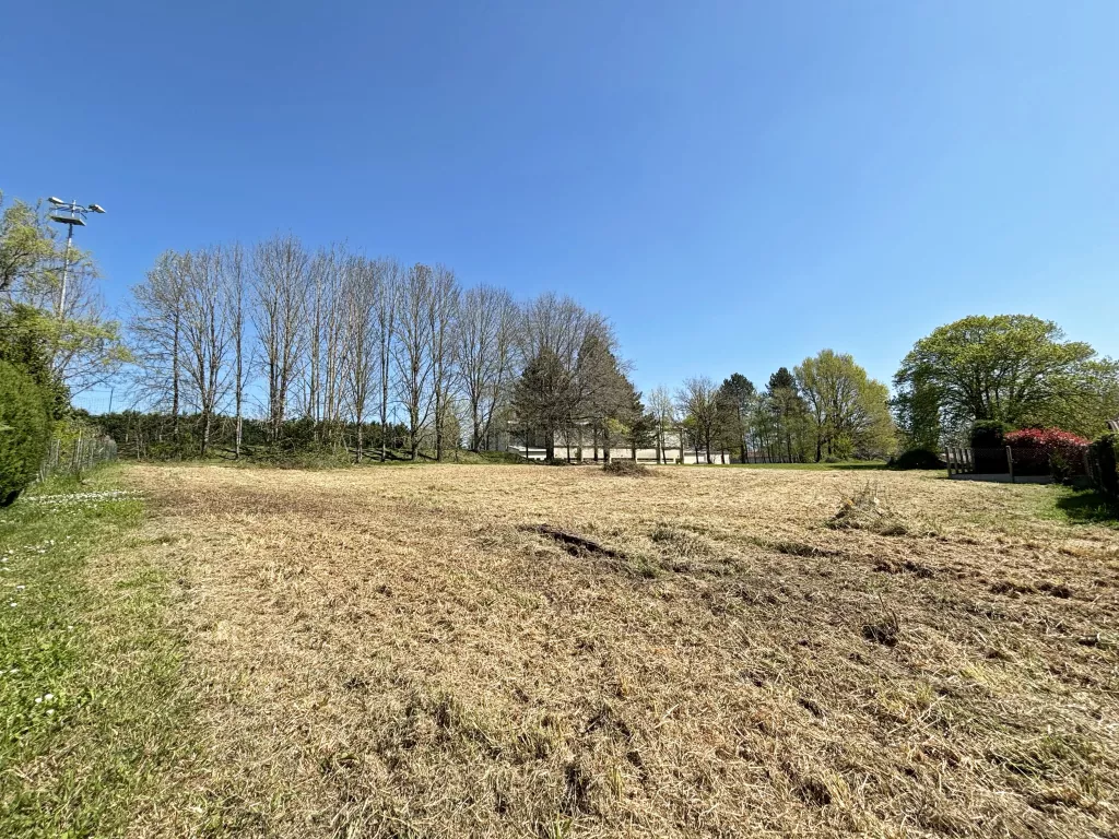 Terrain &agrave; b&acirc;tir