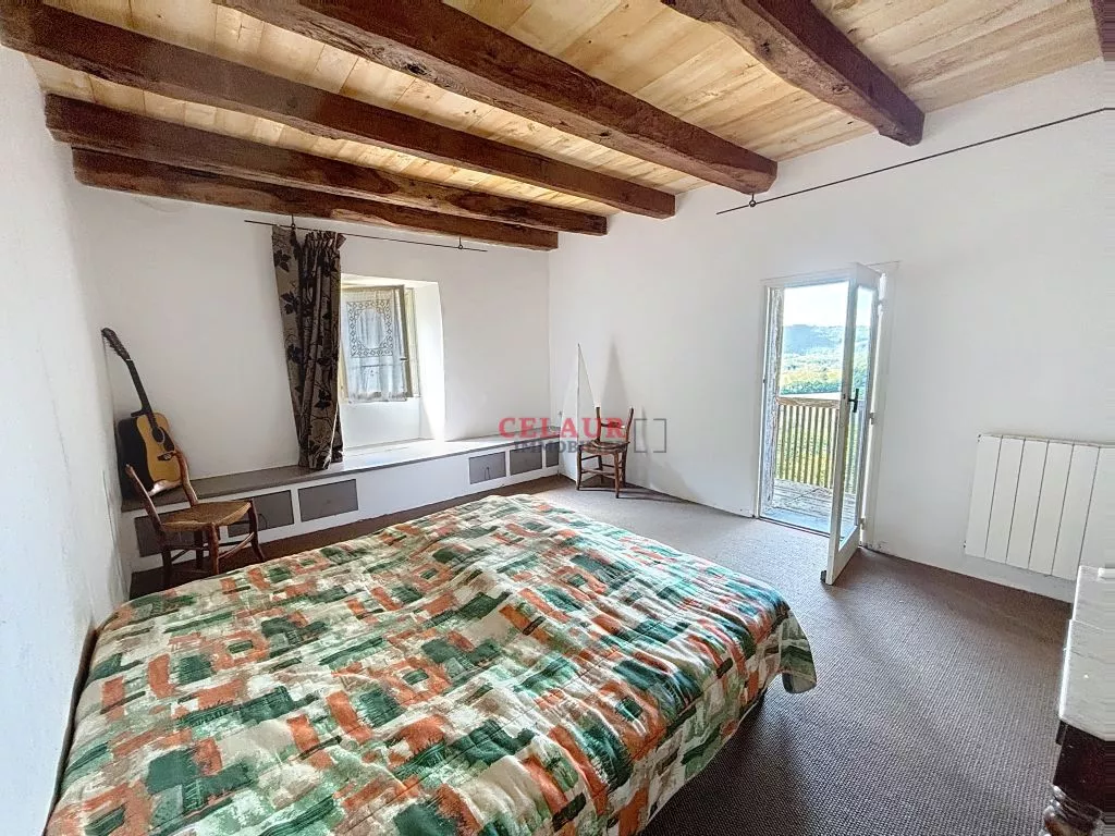 VUE DORDOGNE ENSEMBLE DE 2 MAISONS