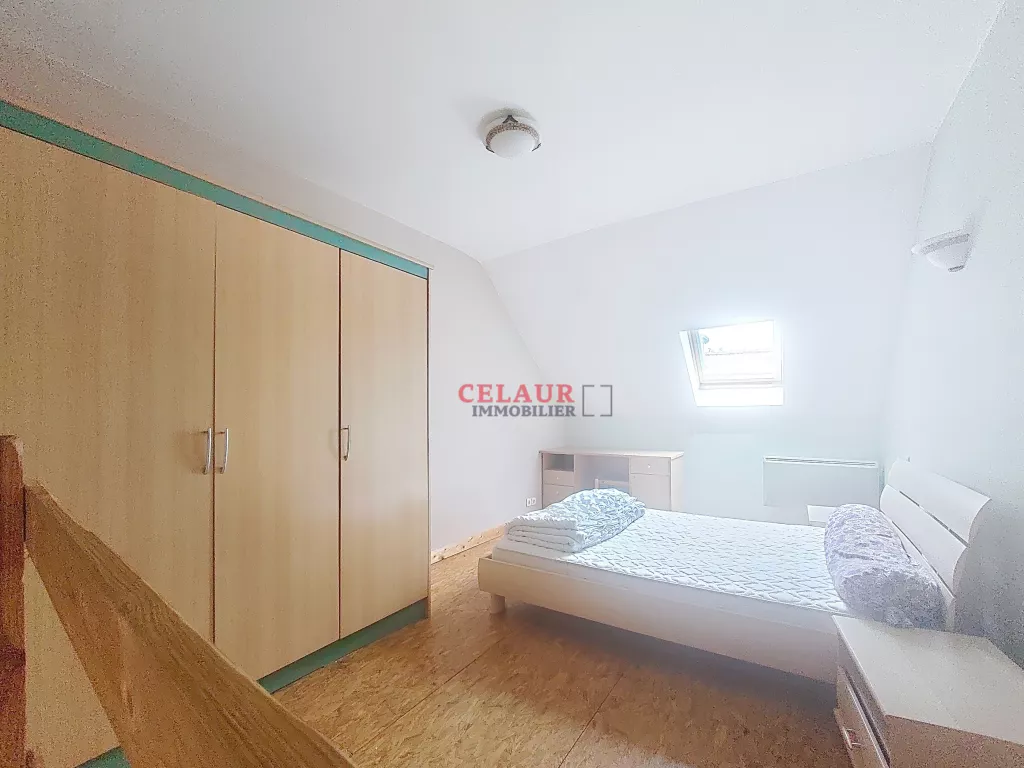 Duplex meubl&eacute;