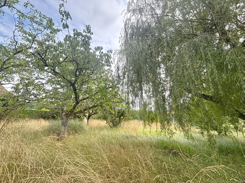 Terrain &agrave; b&acirc;tir centre bourg