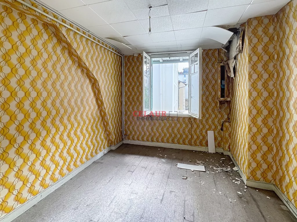 ENSEMBLE IMMOBILIER &Agrave; R&Eacute;NOVER EN CENTRE-VILLE