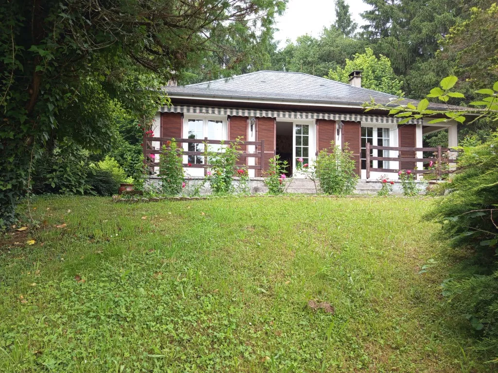 PLAIN-PIED AU C&OElig;UR DE LA NATURE