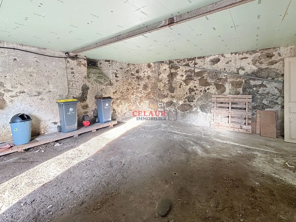 IMMEUBLE DE 2 APPARTEMENTS AVEC JARDIN