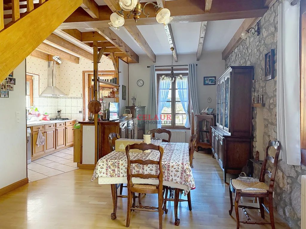 Maison en pierre