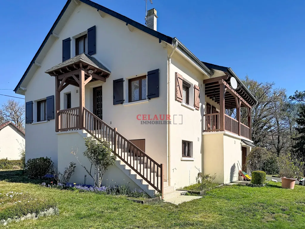 MAISON FAMILIALE AU C&OElig;UR DE LA CAMPAGNE