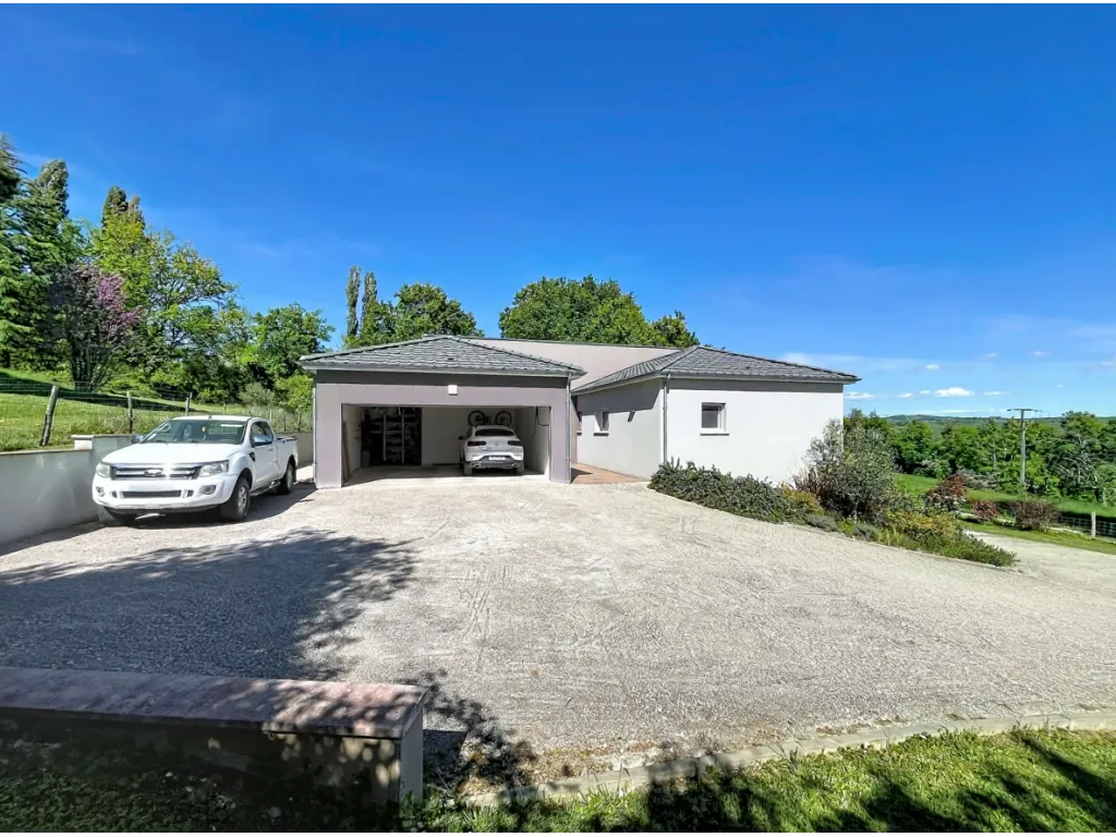 VILLA PLAIN PIED VUE PANORAMIQUE VAYRAC