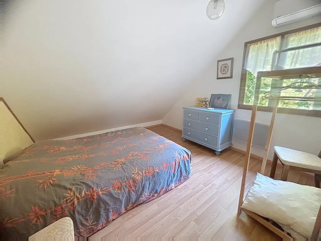 Maison de charme plain pied avec vue