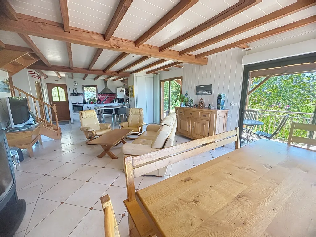 Maison de charme plain pied avec vue