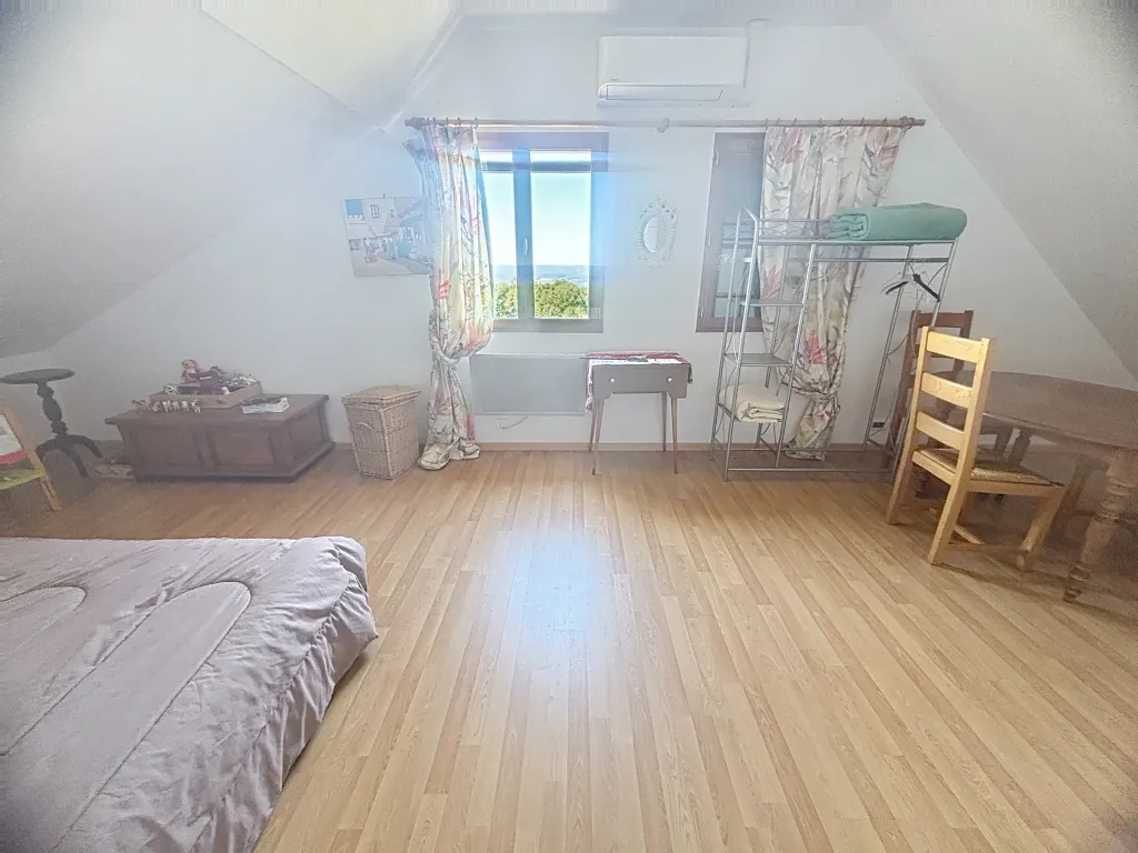 Maison de charme plain pied avec vue