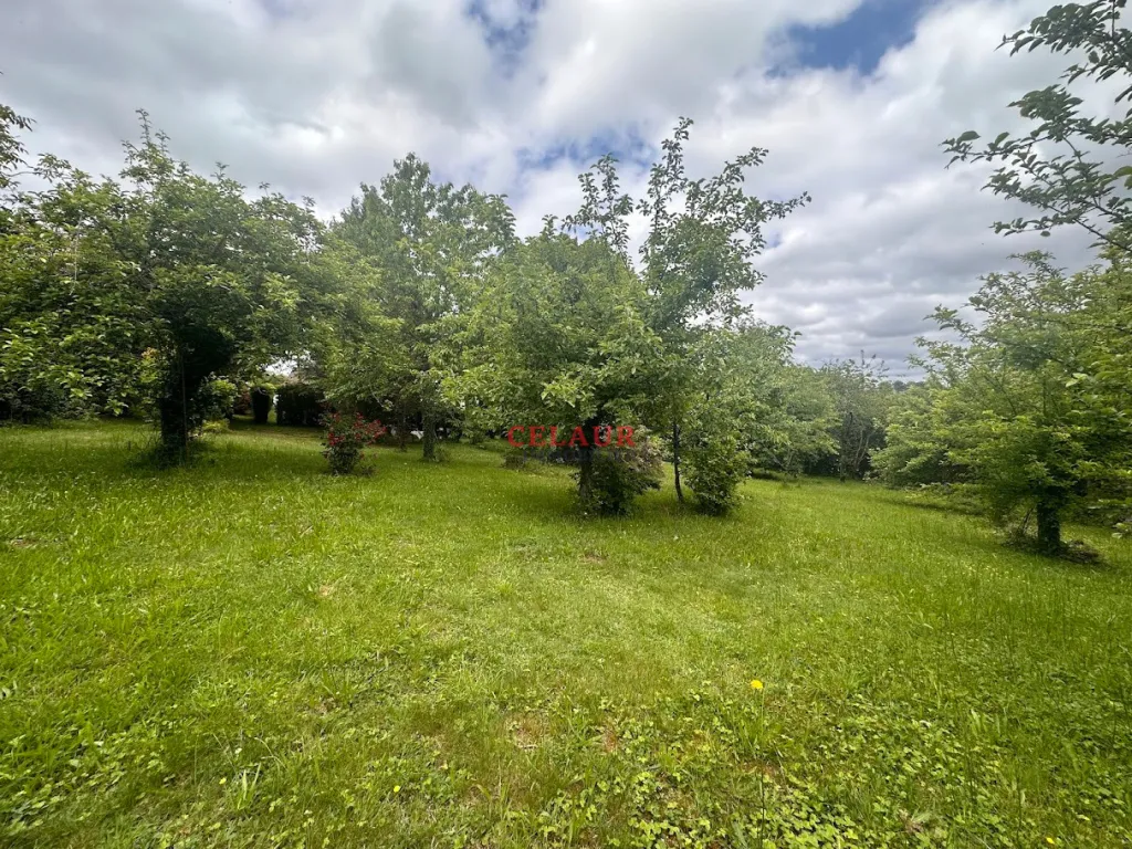 TERRAIN CONSTRUCTIBLE DE 2363 m&sup2;