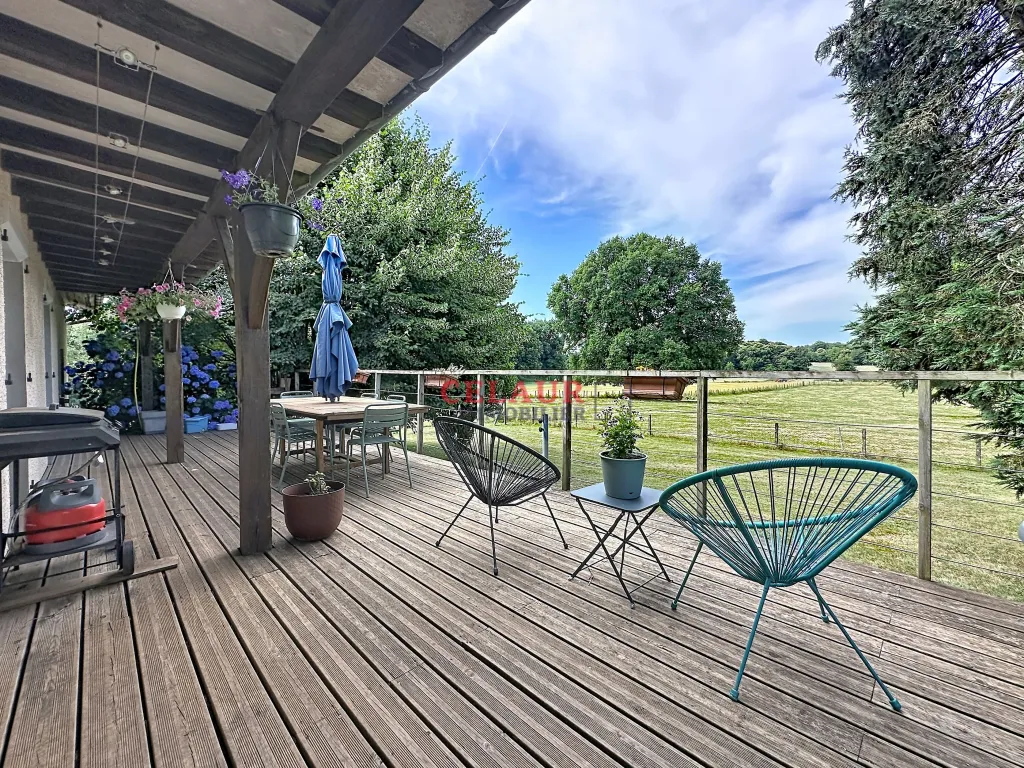 MAISON DE PLAIN PIED A SEILHAC