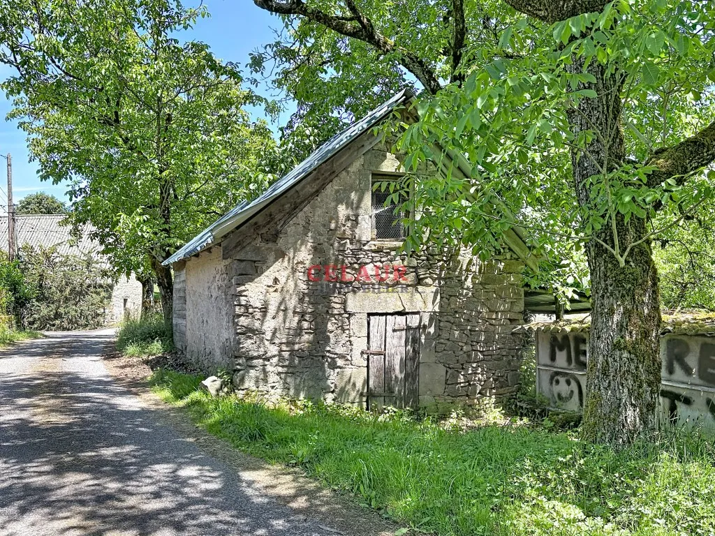 PROPRIETE EN PIERRE AVEC GRANGE A RESTAURER