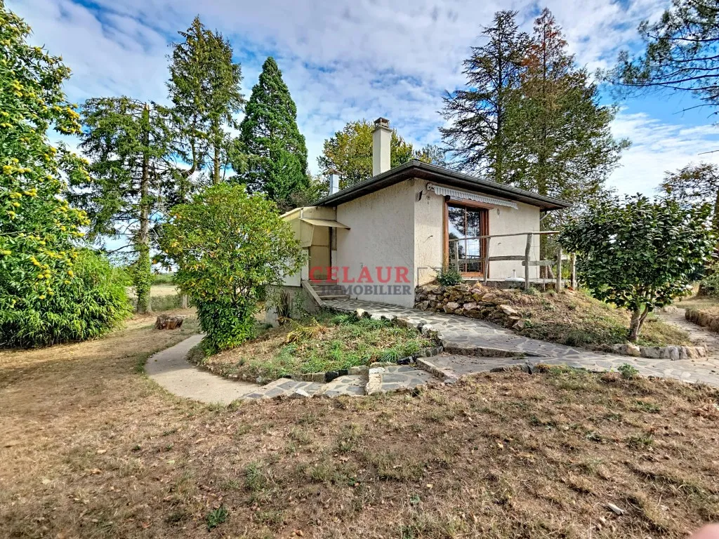 Maison situ&eacute;e &agrave; la campagne